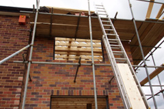multiple storey extensions Capel Coch