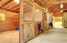 Capel Coch stable construction leads